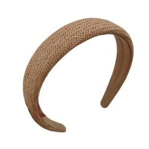Zara braided woven headband